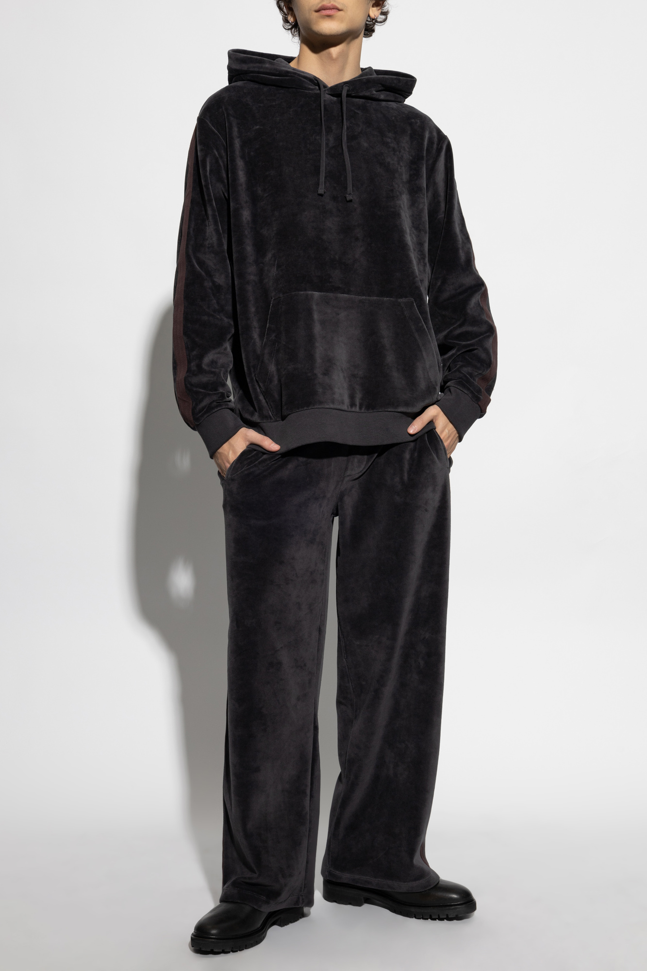 AllSaints Draven hoodie | Men's Clothing | Vitkac
